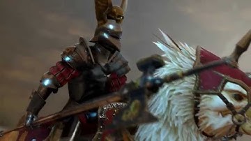 Total War - Warhammer demigryphs intro - PC