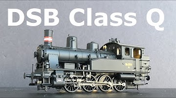 DSB Class Q from McK - Unboxing