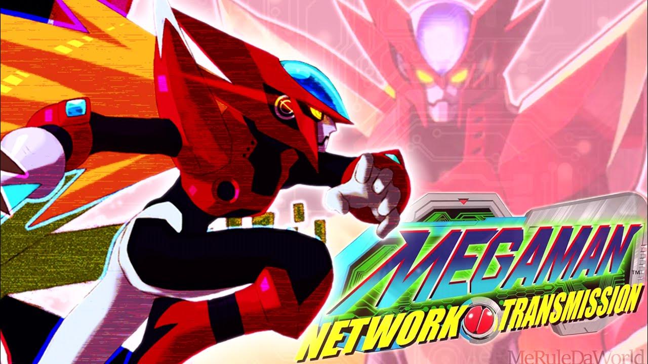 Mega Man Network Transmission ost Vs. Zero [Extended] YouTube