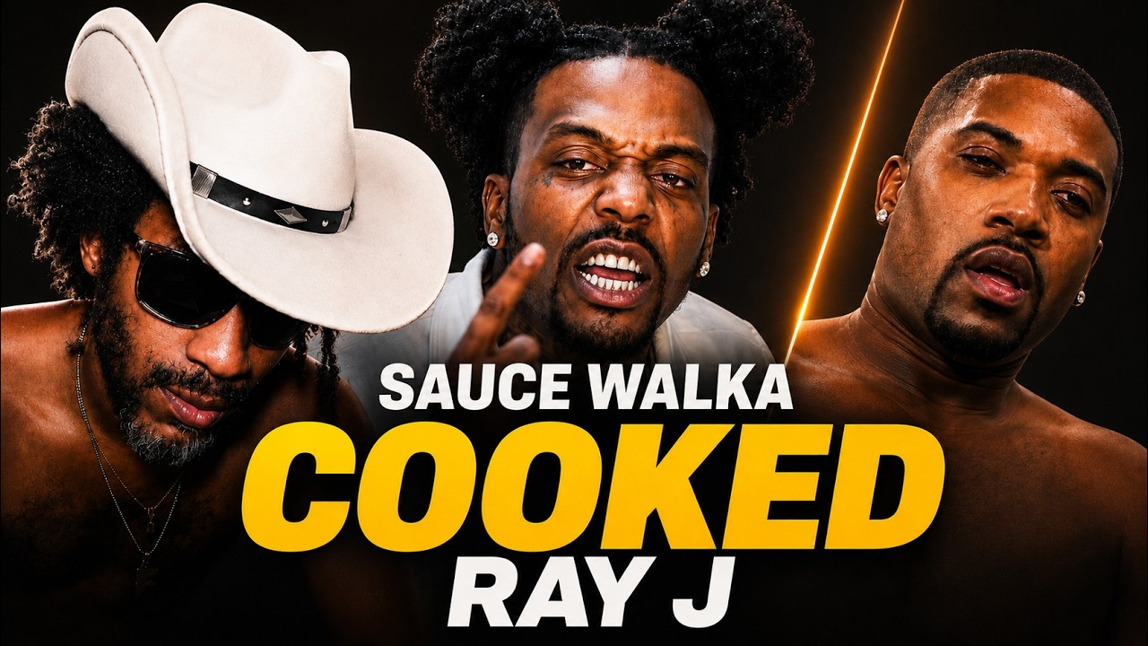 Sauce Walka Just Embarrassed Ray J