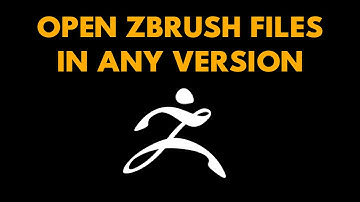Open ZBrush files in older version (Cool Hack)