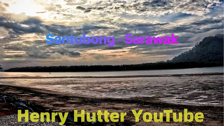Santubong at the Sarawak River #Borneo #sarawaktra...