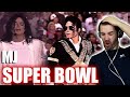 Michael Jackson Reaction! &#39;&#39;SUPER BOWL&#39;&#39; XXVII 1993 Halftime Show