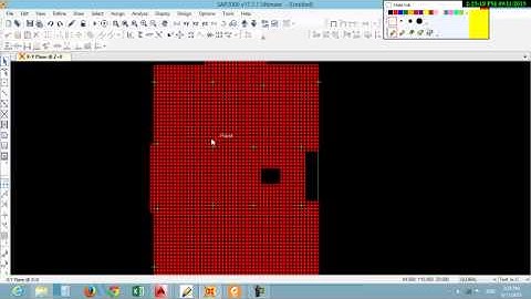 design of villa using sap2000 (part2 sap File )