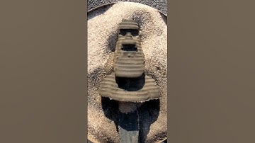 😱 Metal Sand Casting with Amazing Skills #wow #amazing #cool #shorts