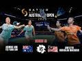Lam Lim Vs LOW Zi Yu Noraqilah MAISARAH Australian Open 2026 Badminton 