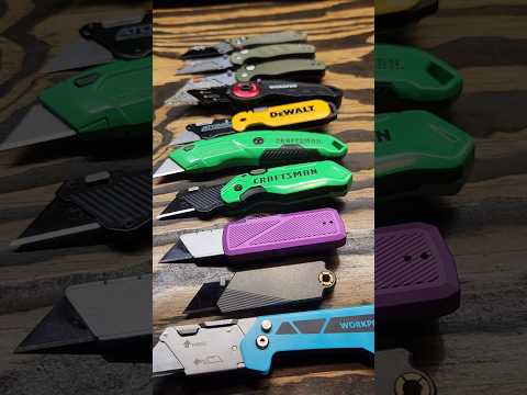 Utility Knives Have Gotten OUT OF CONTROL!    