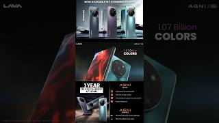 Lava Agni 2 5G: Indias first Dimensity 7050 processor  120Hz curved AMOLED display  66W charging.?