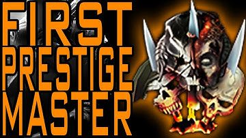Black Ops 2 - First Official Prestige Master Combat Record! (Call of Duty BO2 Max Level)