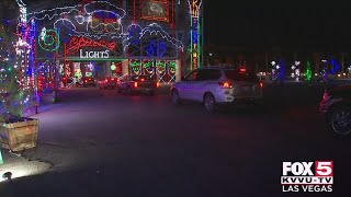Record year for Glittering Lights at Las Vegas Speedway