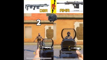 Best Sniper Rifles To Break Level 3 Helmets ⛑️ #shorts