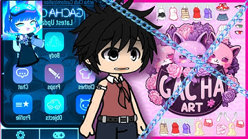 I Installed "Gacha Art" Mod... But I am Being 101% Honest 😨😰
