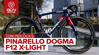 Tom Pidcock's Pinarello Dogma F12 X Light | British Talent's Classic Winning Race Bike