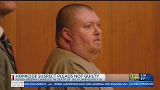 Man charged in northwest Bakersfield homicide pleads not guilty