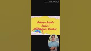 Bahasa Sunda kelas 1 SD Nuduhkeun Gambar