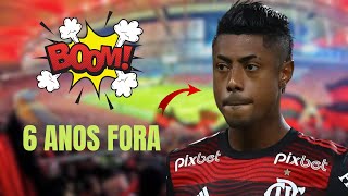 BRUNO HENRIQUE PODE SER PRESO POR ATÉ 6 ANOS.