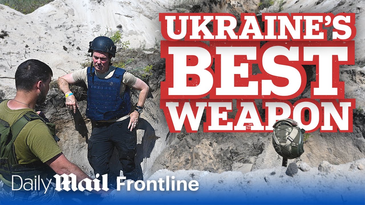 Ukraine frontline: This is trench warfare’s most effective weapon