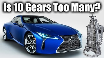 Do We Really Need 10-Speed Transmissions?