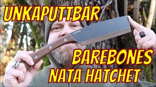 Ein Monster Geheimtipp Barebones - Nata Hatchet