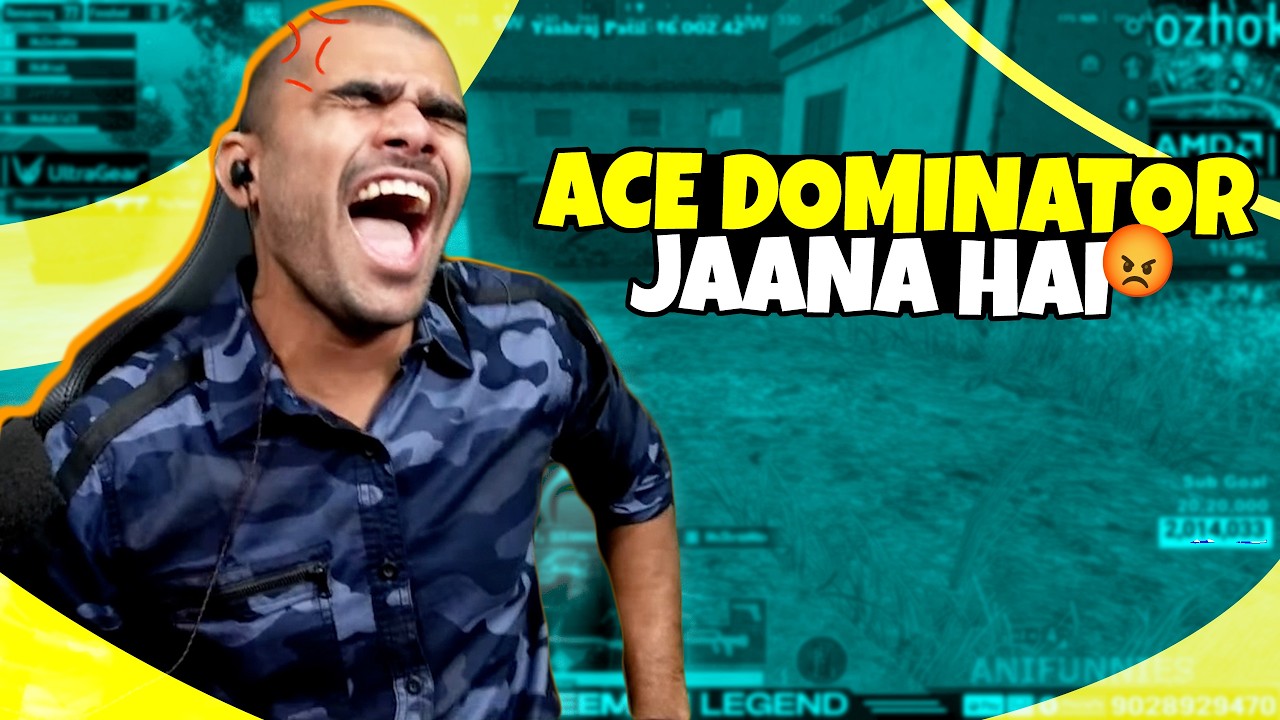 Shreeman Legend Struggle For Rank push || Noob Squad