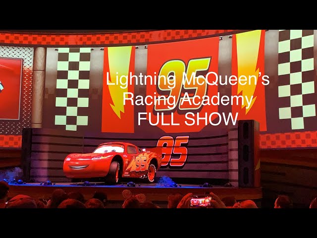 Lightning McQueen's Racing Academy now open at Disney's Hollywood Studios