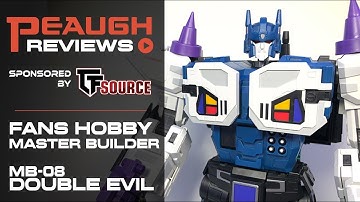 Video Review: Fans Hobby MB-08 DOUBLE EVIL
