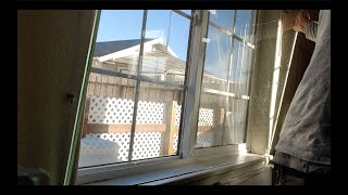 DIY window soundproofing  Indow alternative (Tutorial begins at 2:14)