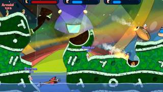 Worms Reloaded Gameplay
