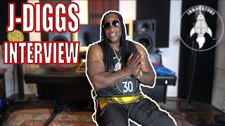 J-Diggs on Mac Dre, Wack 100, Bank Robberies, Messy Marv, Fat Tone, Jail, Big Meech, E-40 & more