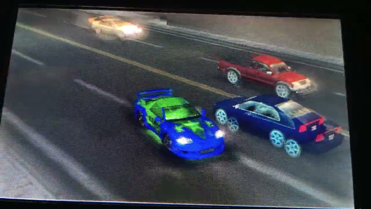 Burning Asphalt on the Sumida Tour (Midnight Club LA Remix)