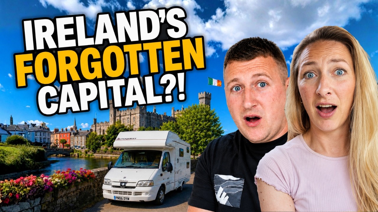 No One Told Us Ireland Had A FORGOTTEN Capital… Until We Went There 😳