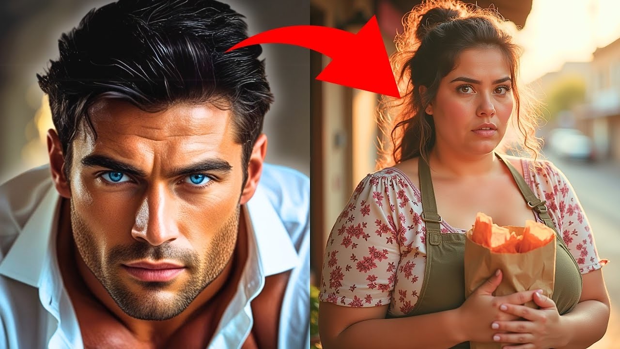 “¡ME CASO CONTIGO POR UNA APUESTA!”… dijo el MILLONARIO, y terminó enamorado de la mujer obesa