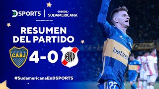 ¡#BOCA GOLEÓ A #NACIONALPOTOSÍ PERO JUGARÁ EL #PLAYOFF A OCTAVOS! | Boca 4 – 0 Nac. Potosí | Resumen