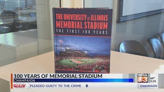 'We innovate': Diving into 100 years of Memorial Stadium with new book, written by UI professors