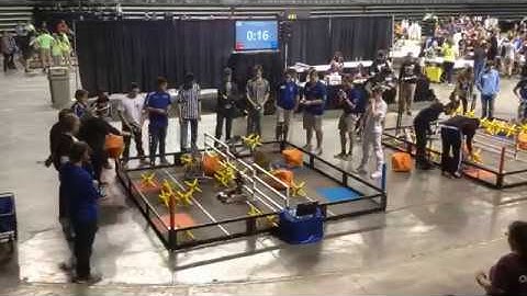 CREATE US Open 2017 Match 54 Green Division