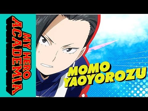 My Hero Academia - Official Clip - Yaoyorozu