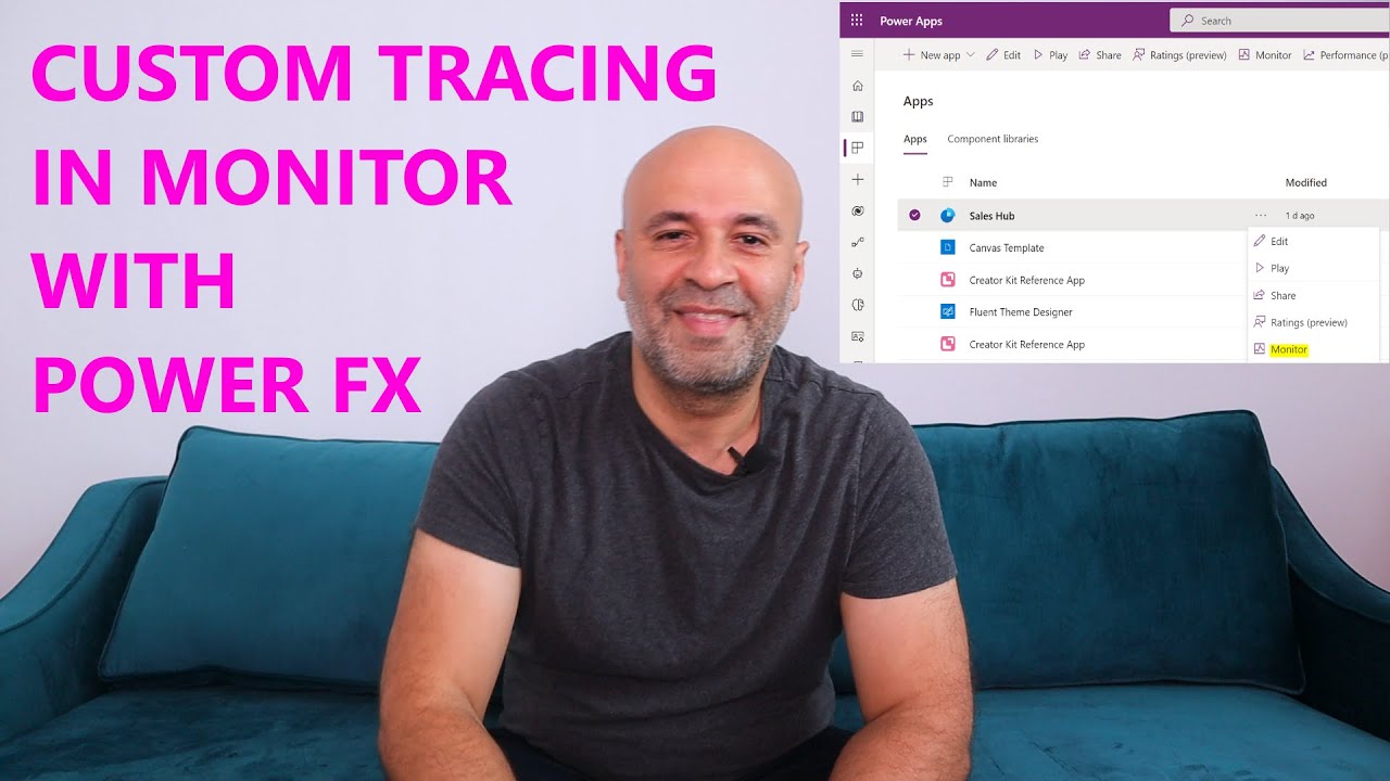 Custom Tracing in Monitor | #PowerPlatformTV 057 - YouTube