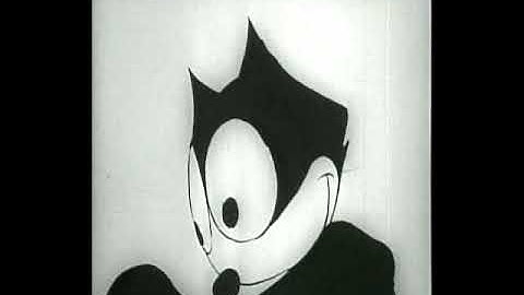 Felix The Cat in "Comicalamities" by Pat Sullivan.