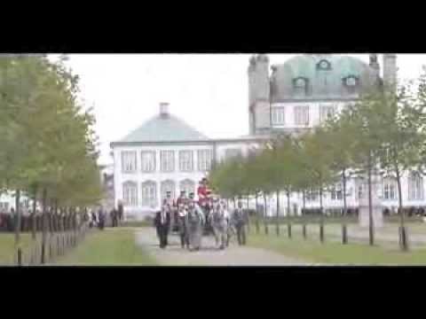 Fredensborg slots nye haveanlæg youtube