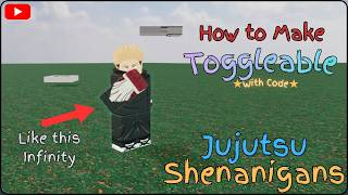 *CODE* How to Make TOGGLEABLE Moves in JJS Skill Builder