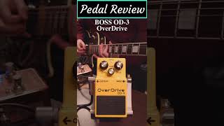 Boss OD-3 Over Drive high gain w/ Les Paul Custom #bosspedals #gibson #fractalaudio