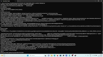 How to read file in powershell
