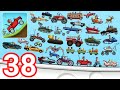 Hill Climb Racing-(Gameplay 38)-Todos Los Autos,Todos Los Niveles Y Todo Al Máximo