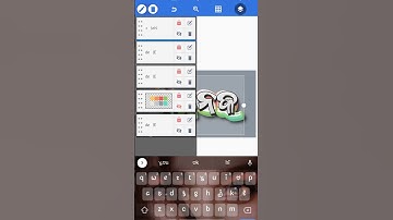Anek calligraphy design || criist  fun tech || pixellab PLP file design