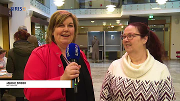 Provinciale Staten  en Waterschapsverkiezingen in gemeente Asten