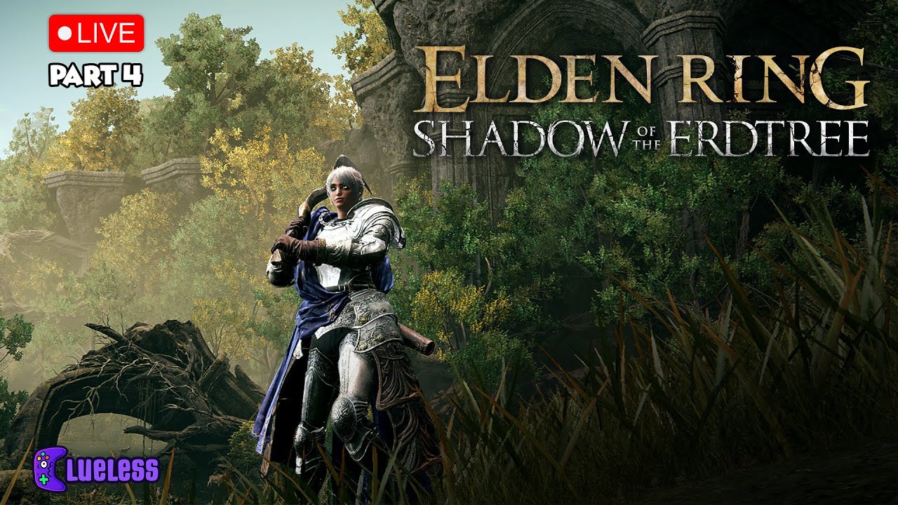 Elden Ring DLC Shadow of the Erdtree live gameplay Part 4 - YouTube