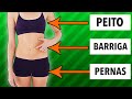 Barriga + Pernas + Peito: Treino De 2 Semanas Para Queimar Gordura E Tonificar Músculos
