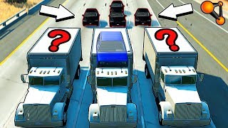 В КАКОМ ГРУЗОВИКЕ ОКА? Великий Голливудский РП УГОН! BeamNG Drive