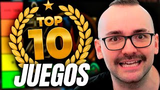 MI TOP 10 de VIDEOJUEGOS ¡SUBJETIVA! 🏆 Xokas