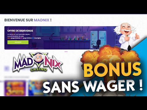 Découvrez Madnixbet : la plateforme idéale pour jouer au casino en ligne en France